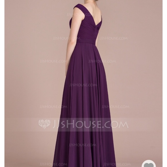 JJhouse Bridesmaid Dress Mist - Picture 3 of 5